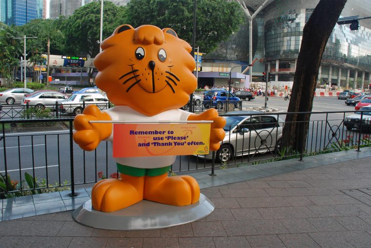 The Curious Case of the Singapore Lion Ideas In Transition